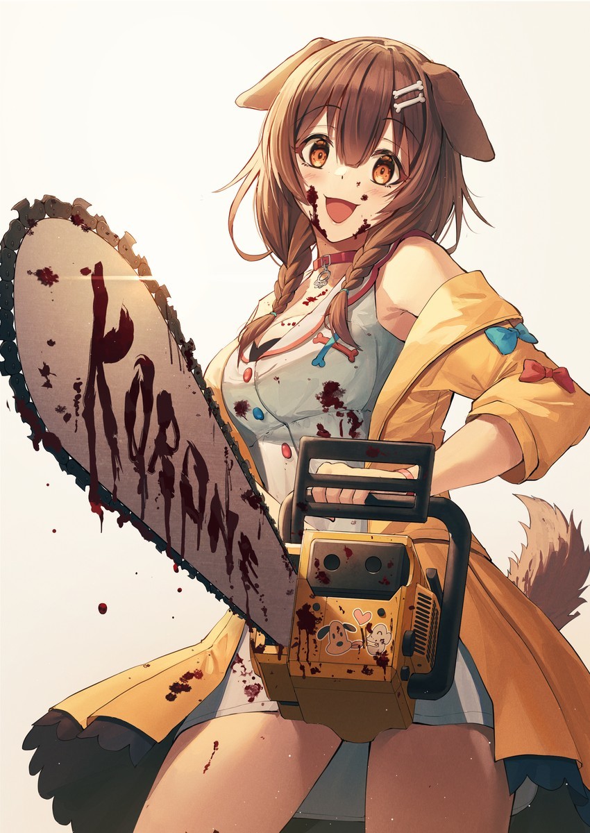 Anime Art - Anime, Anime art, Hololive, Inugami Korone