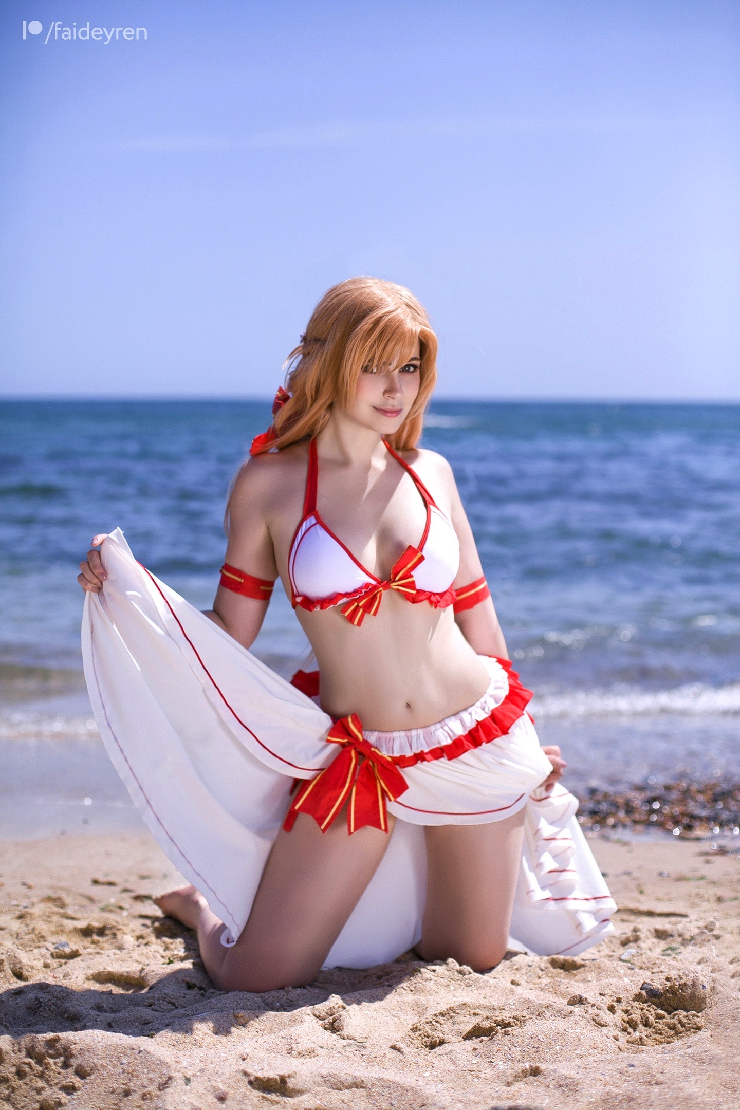 Asuna Yuuki by Faid Eyren - NSFW, My, Faid Eyren, Cosplay, Yuuki asuna, Sword Art Online, Longpost