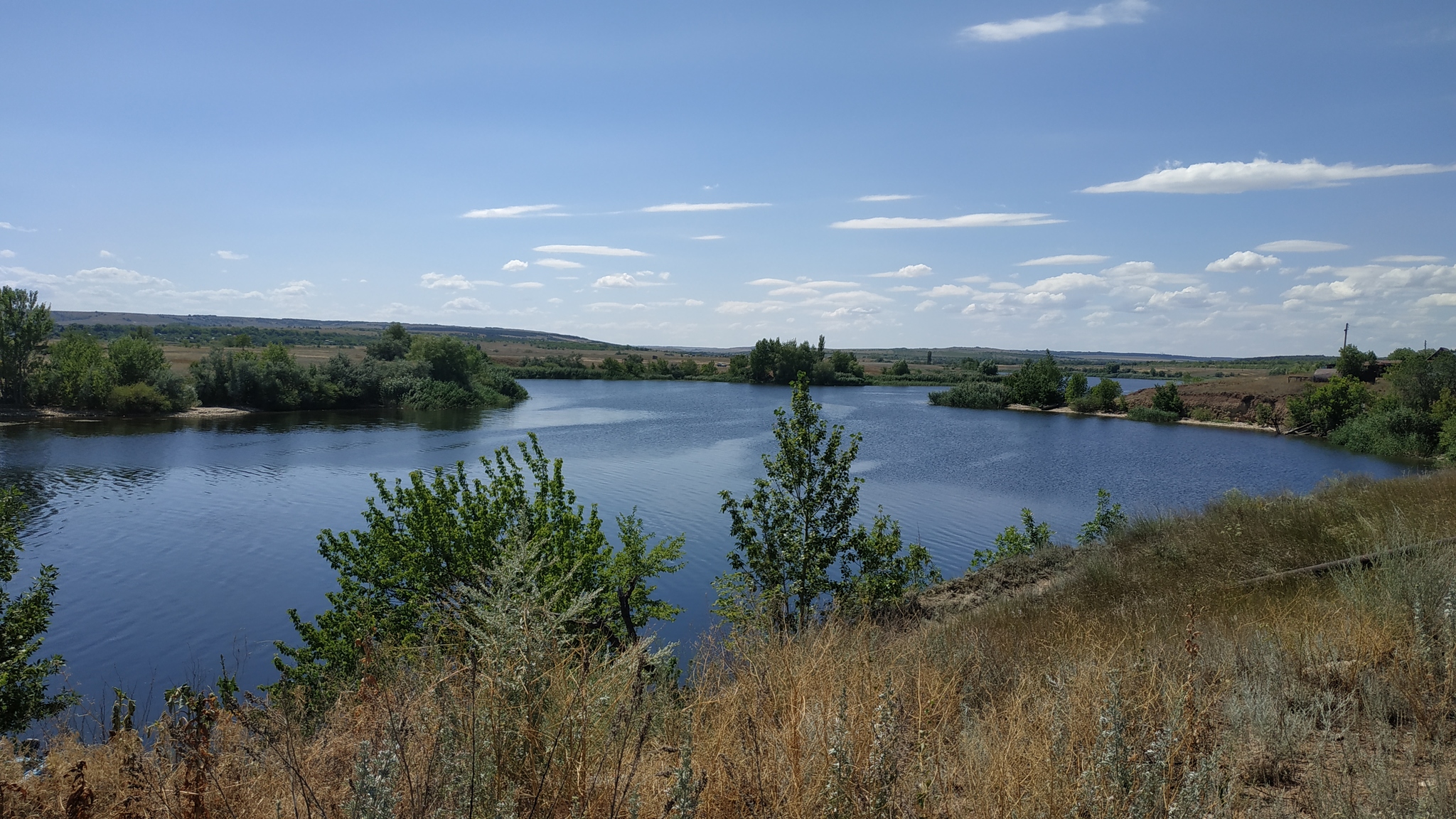 A couple of photos from vacation. Kamyshin - My, Kamyshin, The photo, Nature, Longpost, Volga river