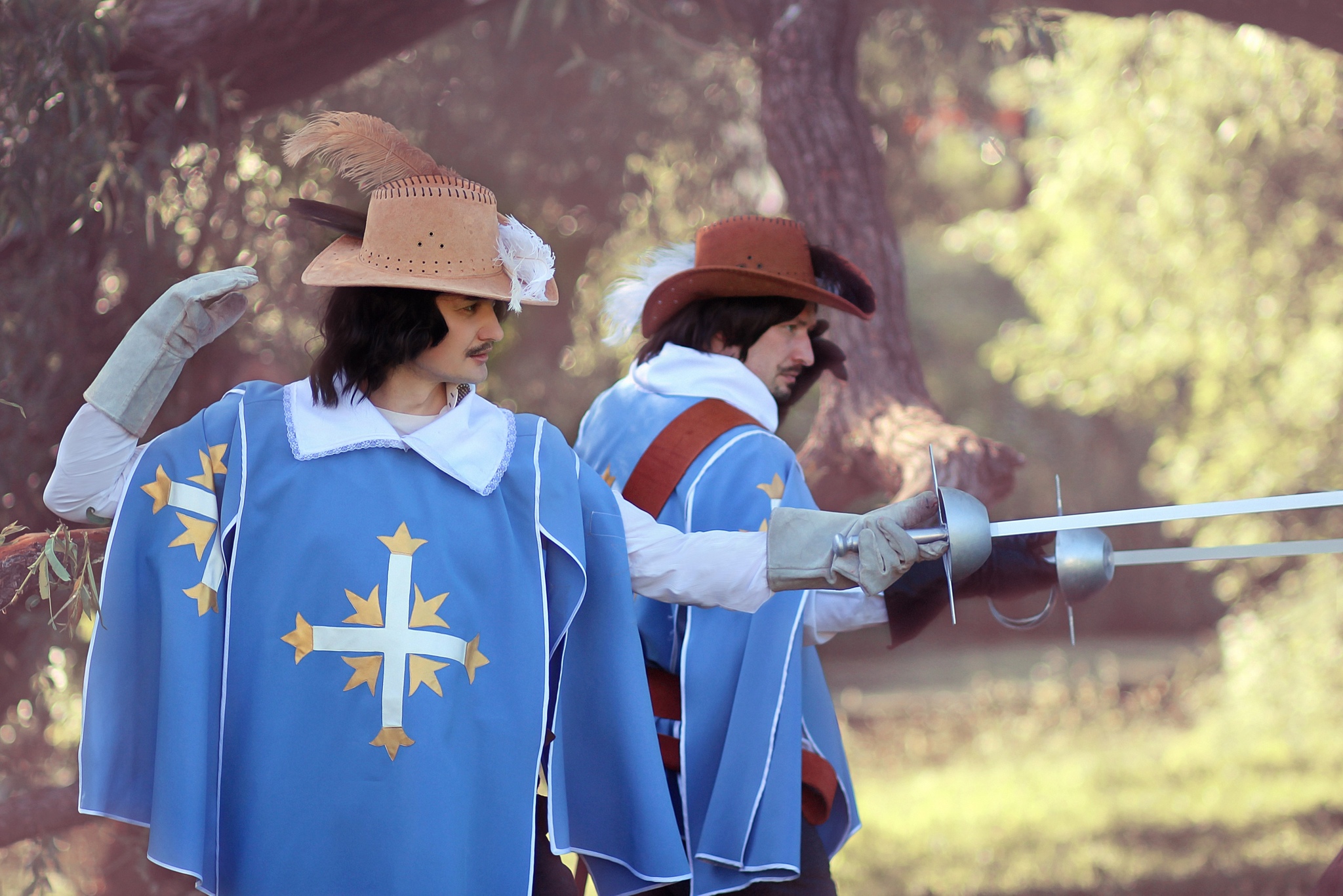 Cosplay based on the film D'Artagnan and the Three Musketeers, USSR - Cosplay, Three Musketeers, Dartagnan, Soviet cinema, Longpost