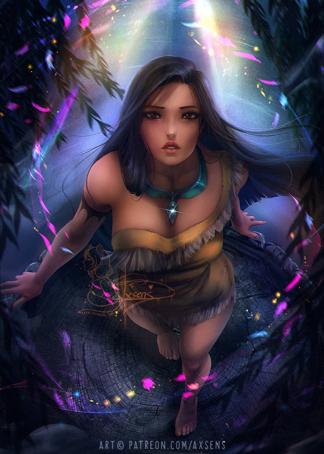 Pocahontas - Art, Axsens, Pocahontas