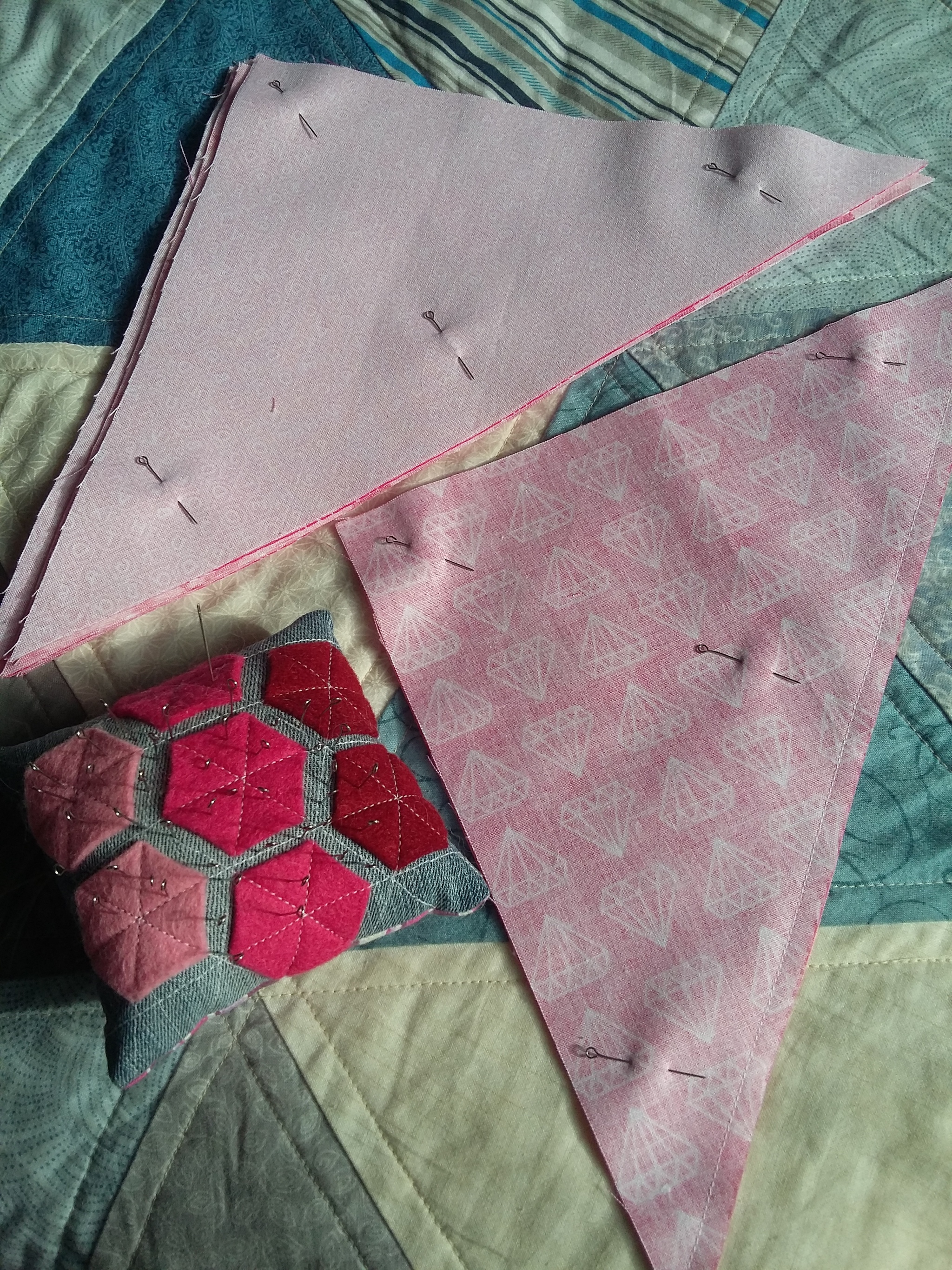 Patchwork quilt for baby - My, cat, Patchwork, Sewing, A blanket, Needlework with process, Longpost