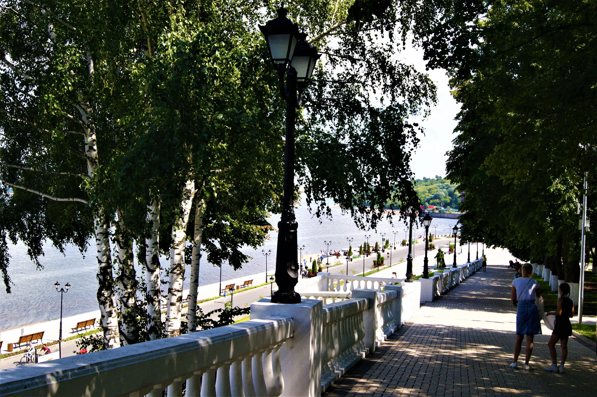 Embankment in Cheboksary - My, Cheboksary, Story, Embankment, Longpost, Volga river