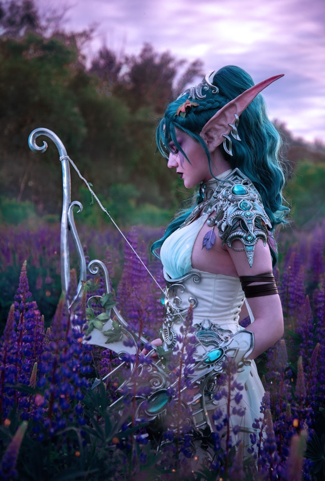 Tyrande Whisperwind - Cosplay, Tyrande Whisperwind, World of warcraft, Longpost