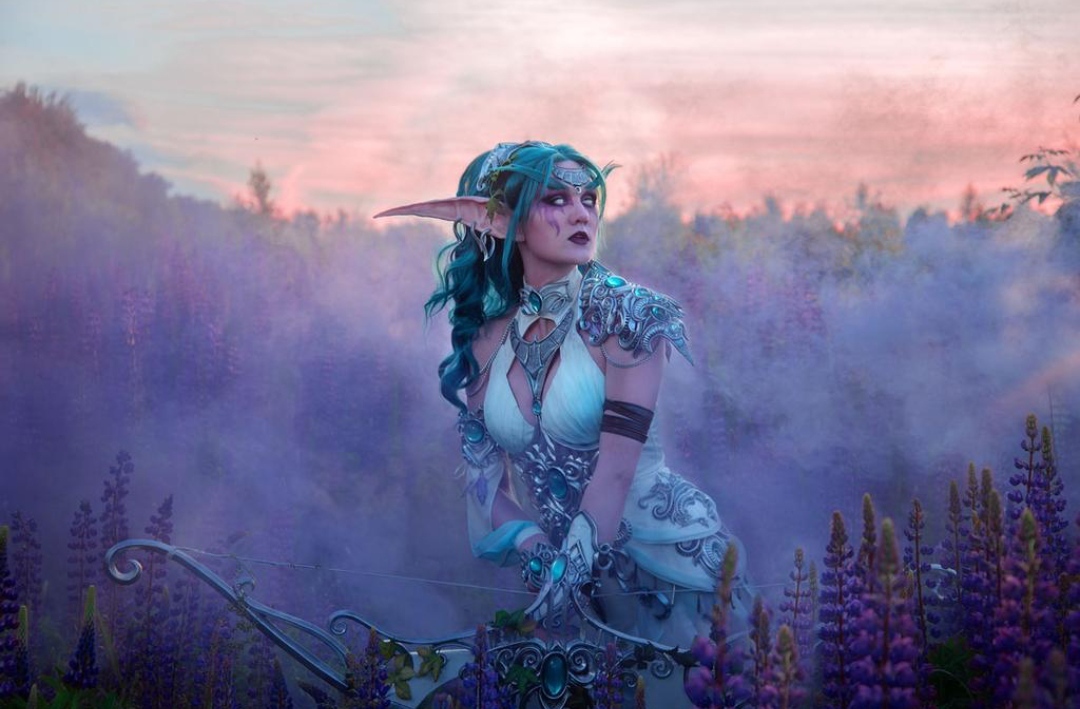 Tyrande Whisperwind - Cosplay, Tyrande Whisperwind, World of warcraft, Longpost