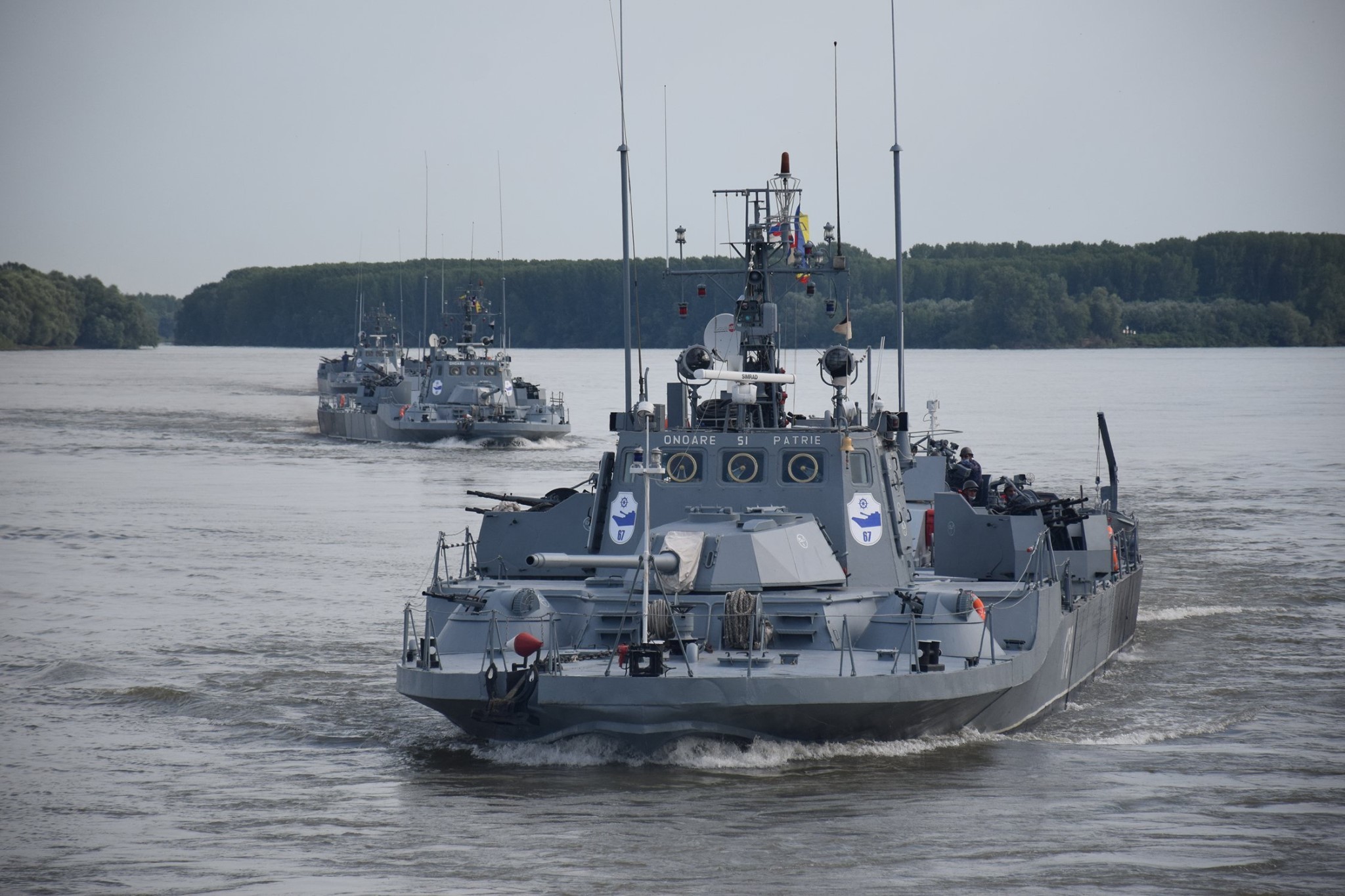 Battleships at minimum wages - Romania, Danube, Fleet, Boat, Longpost