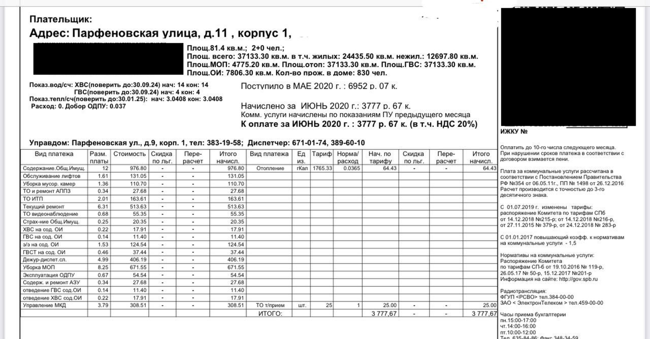 Оплата коммуналки в Санкт-Петербурге | Пикабу