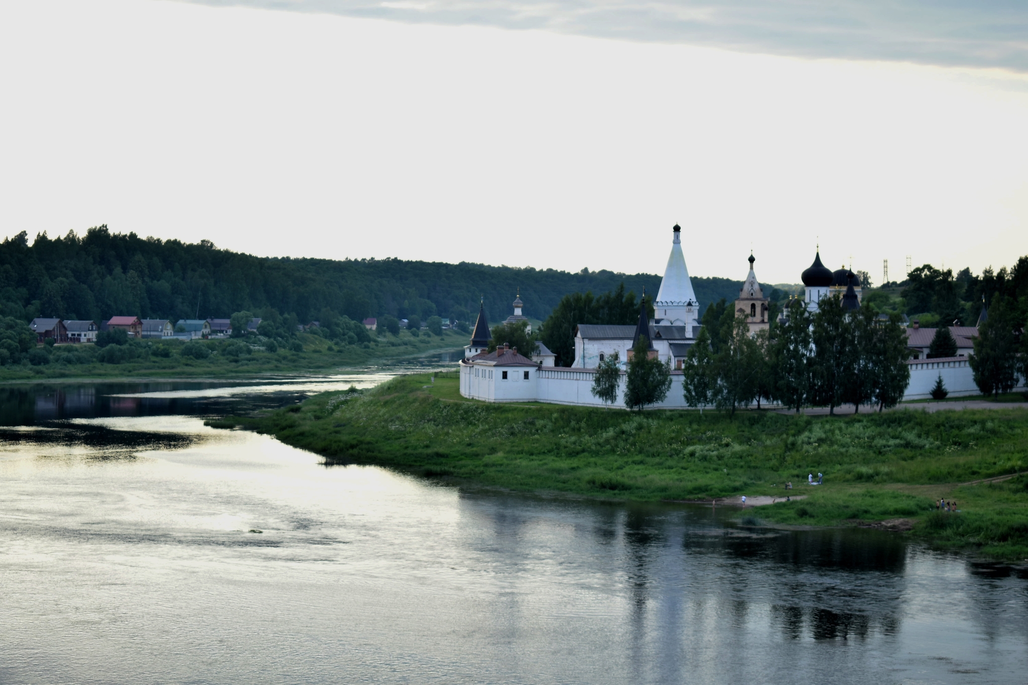 Rzhev Memorial - My, Memorial, Rzhev Memorial, Rzhev, The photo, Monastery, Longpost