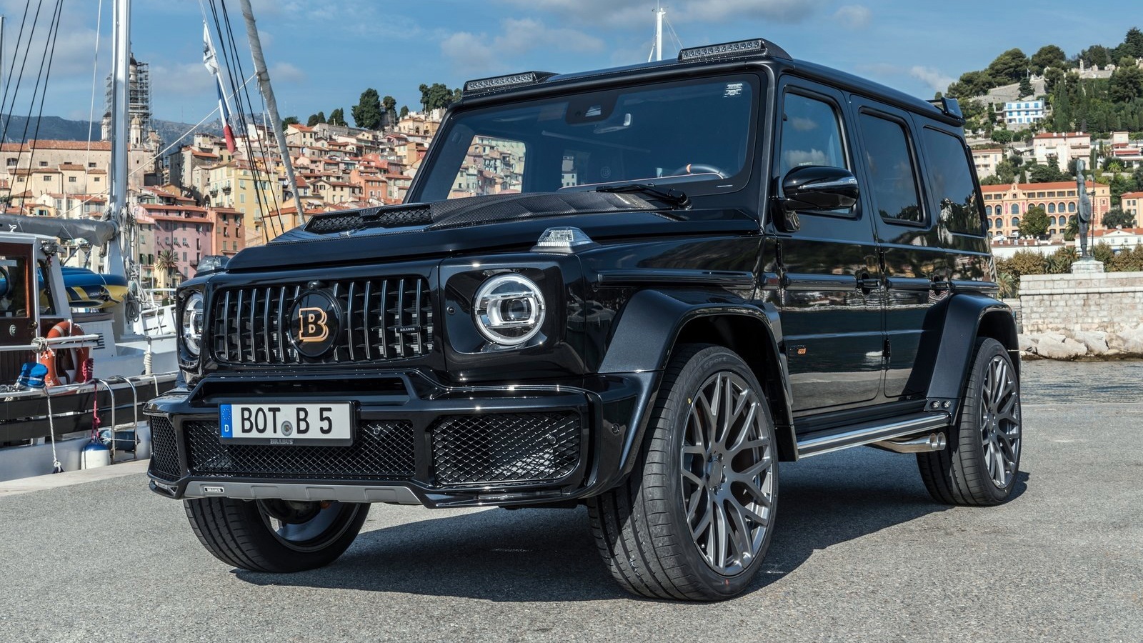 Ещё злее — Brabus 700 Widestar (2019) | Пикабу