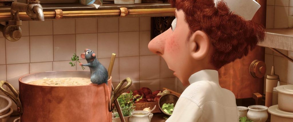 About how Pixar was offended by penguins and motion capture technology - One Movie, The history of toys, Ratatouille, Pixar, GIF, Longpost