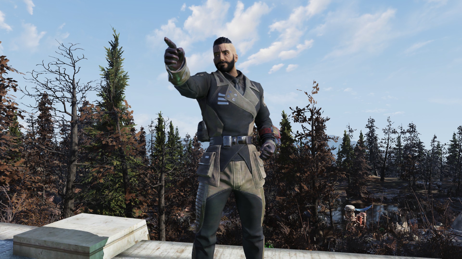 A selection of screenshots from Fallout 76 - My, Fallout 76, Fallout, Bethesda, Games, Computer games, Post apocalypse, Longpost