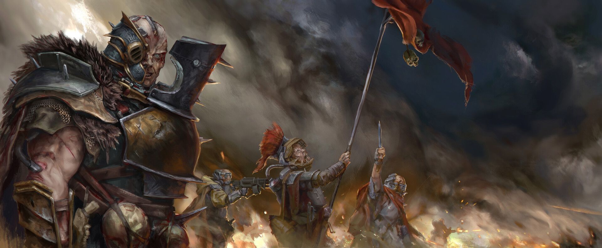 Thunder Warriors – Dark Pages of the Imperium - My, Warhammer, Thunder Warriors, Video, Longpost