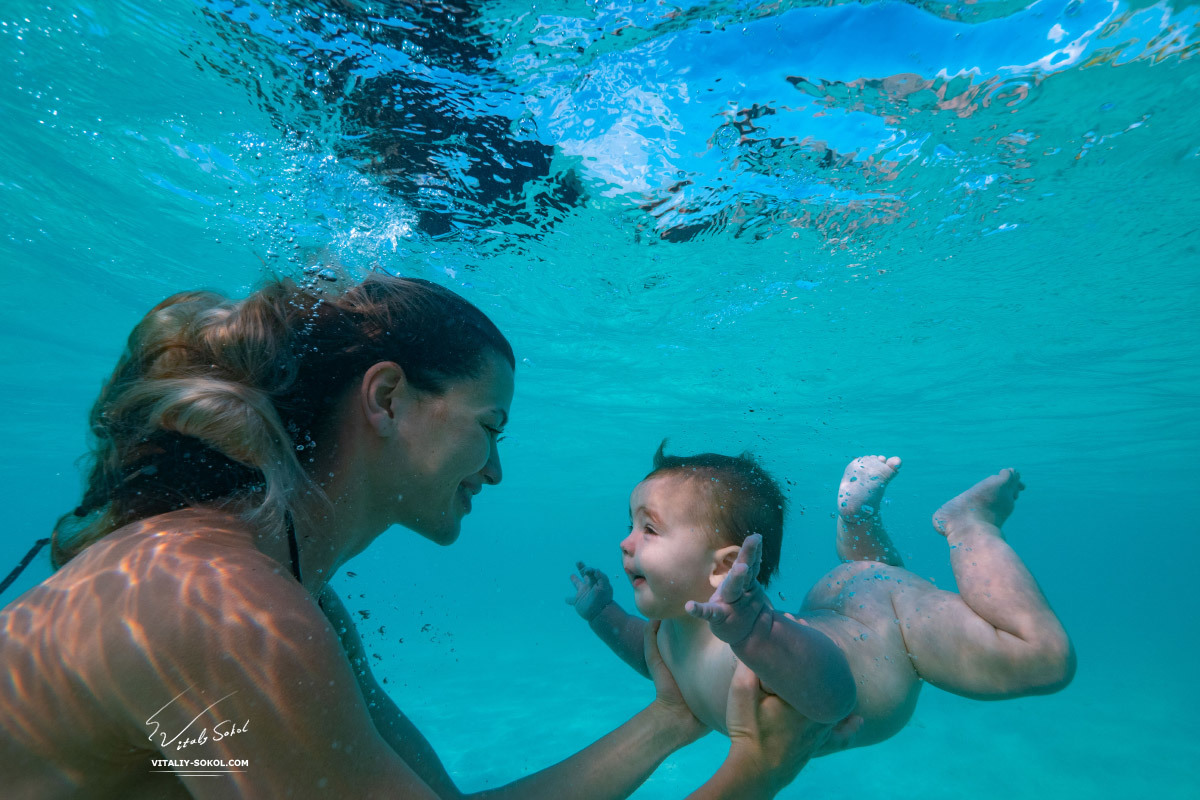 Nevermind - My, Underwater photography, Under the water, Longpost, Children, Babies, Girls, Island, The photo, beauty, Milota