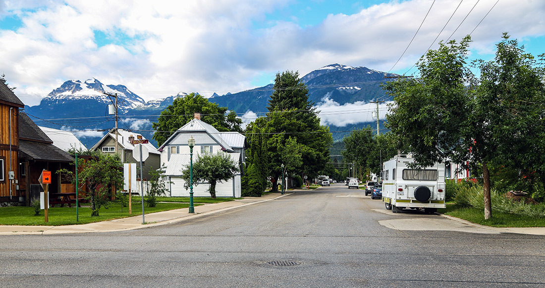 A little bit of Western Canada - My, Canada, The mountains, Lake, Mountain Lake, British Columbia, Longpost