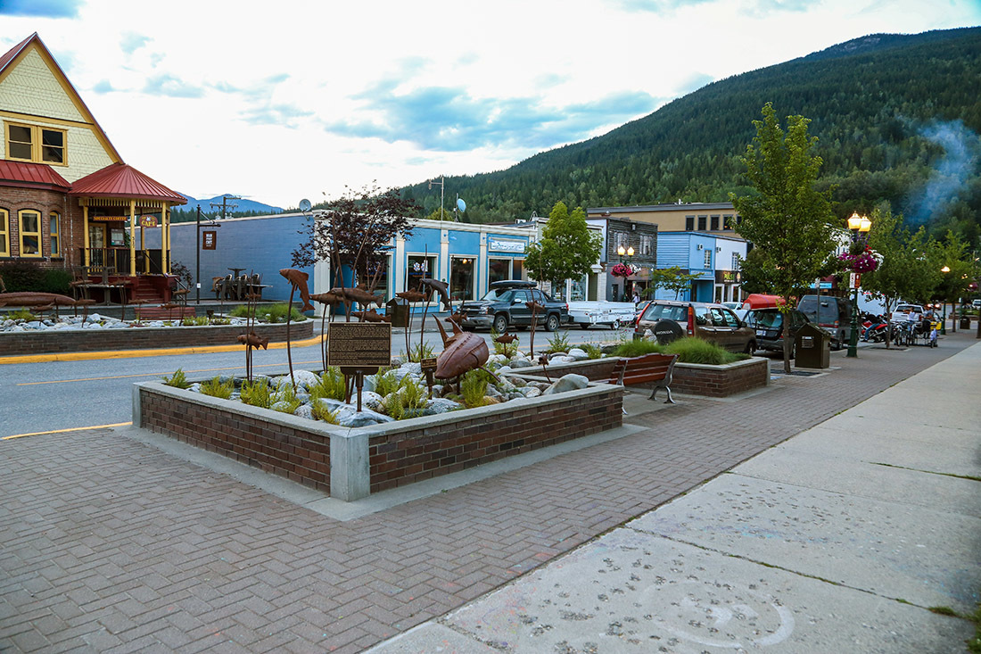 A little bit of Western Canada - My, Canada, The mountains, Lake, Mountain Lake, British Columbia, Longpost