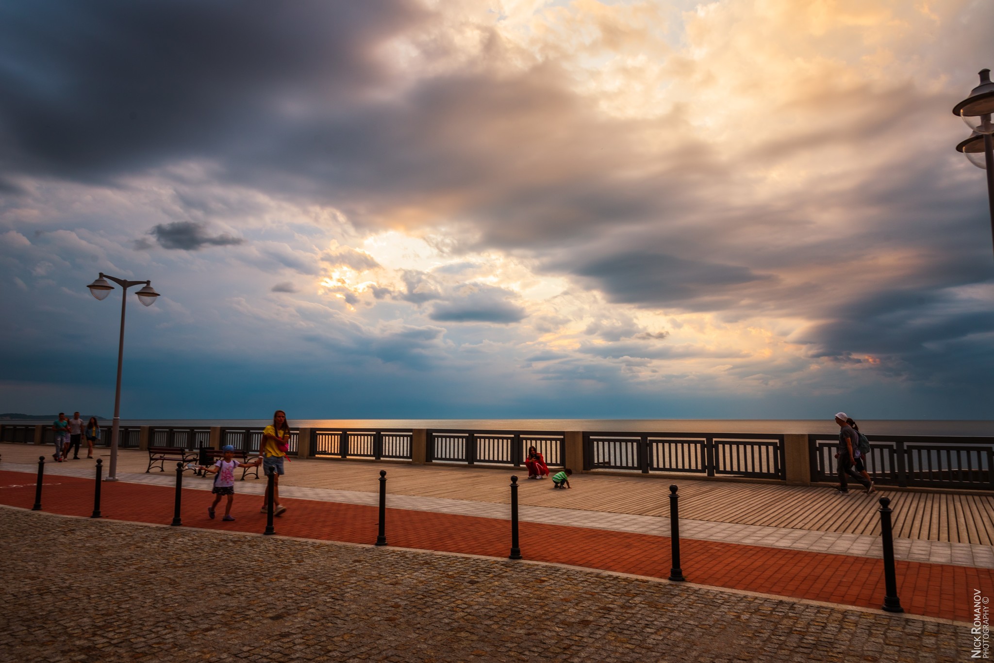 Svetlogorsk before a thunderstorm - My, Nikon D750, Baltic Sea, Sky, The photo