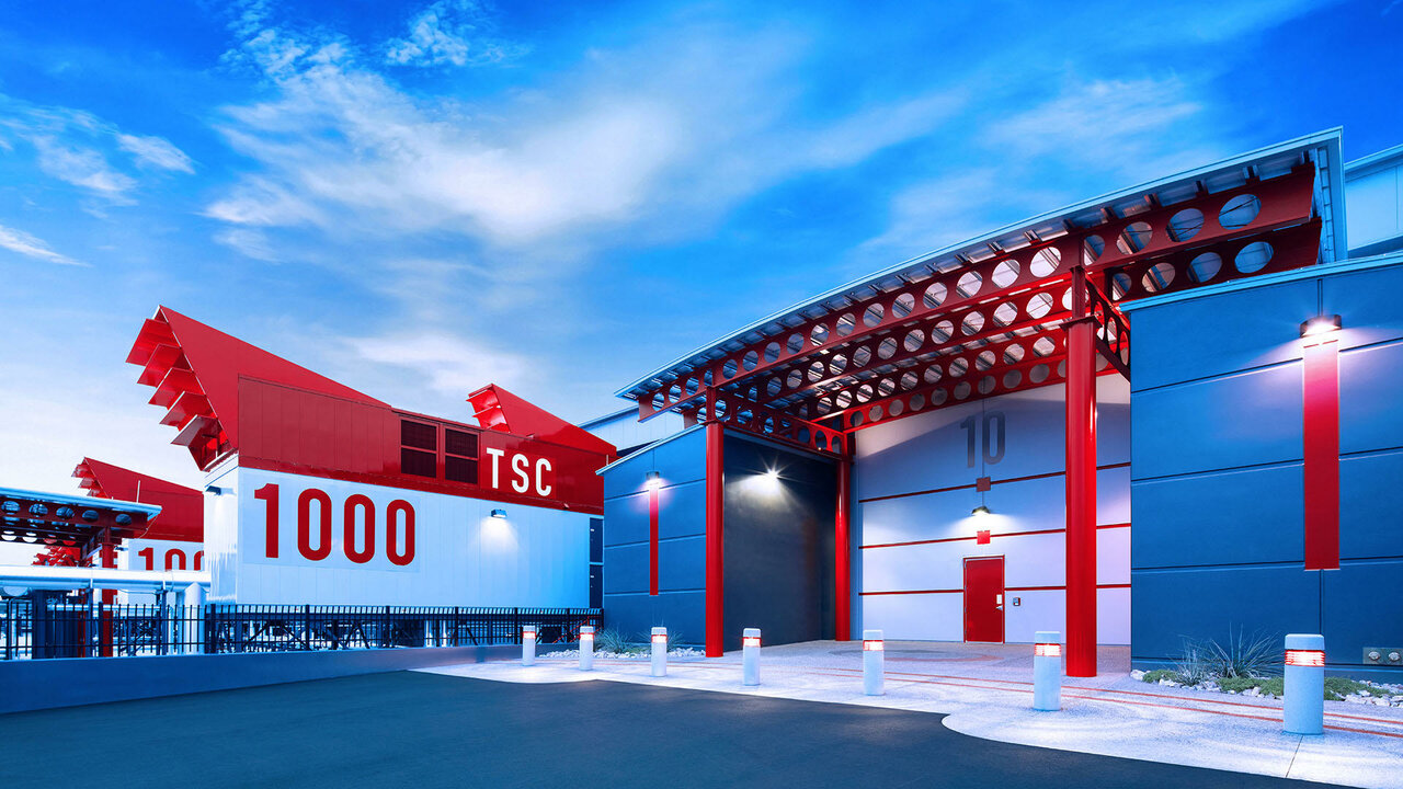 Tesla MegaPack batteries will be used to power the world's largest data center - Tesla, Renewable energy, Data Center, Storage systems, Battery, Technologies, USA, Longpost