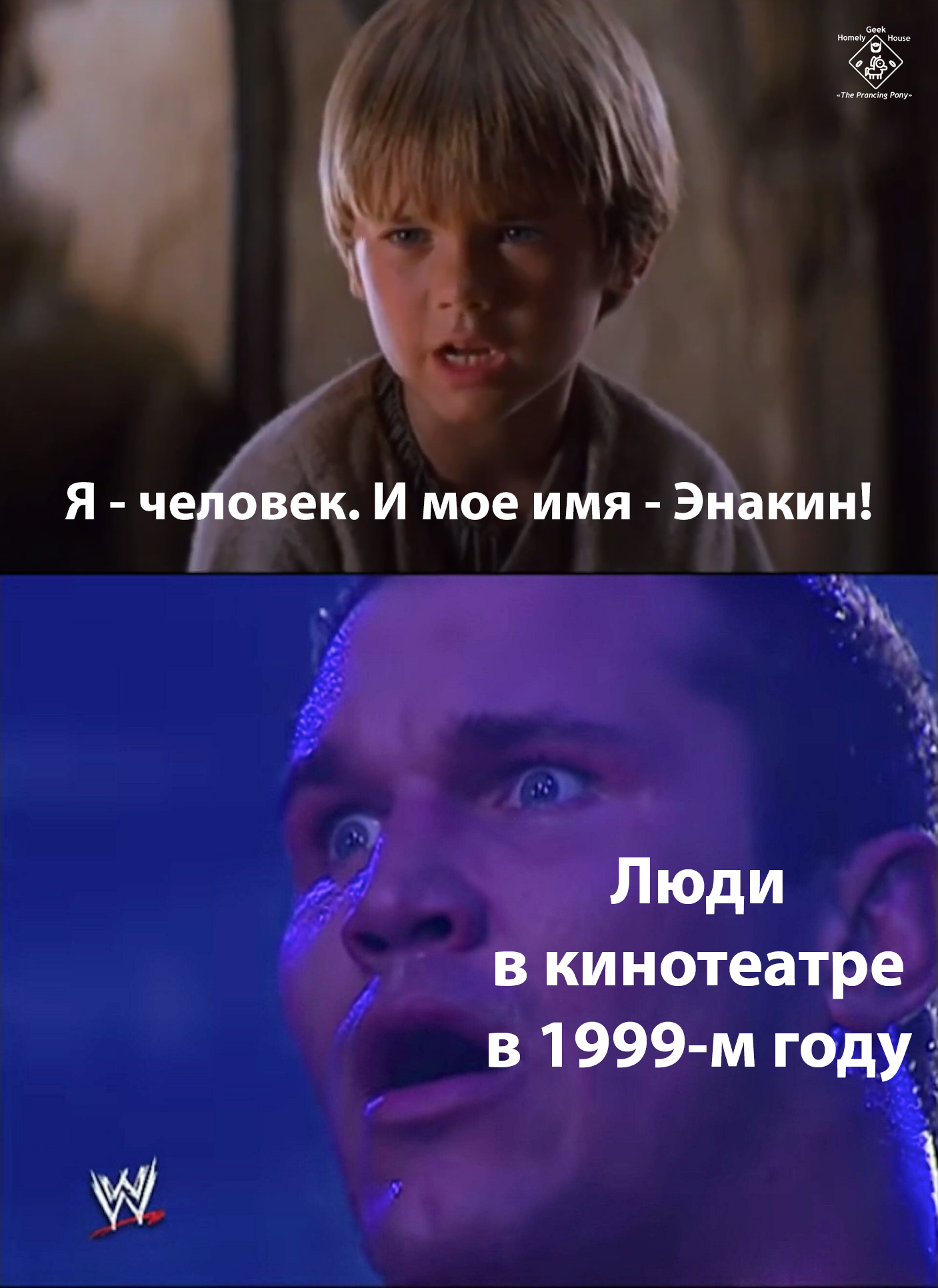 Подождите.. это Дарт Вейдер?! - Star Wars, Энакин Скайуокер, Дарт Вейдер, 1999, Перевел сам, Мемы