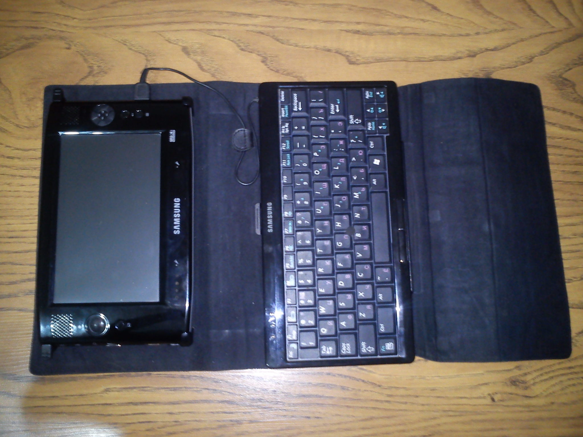 Samsung NP-Q1 (UMPC). Sort of like an ultramobile PC... - My, Longpost, Old stuff, Soap