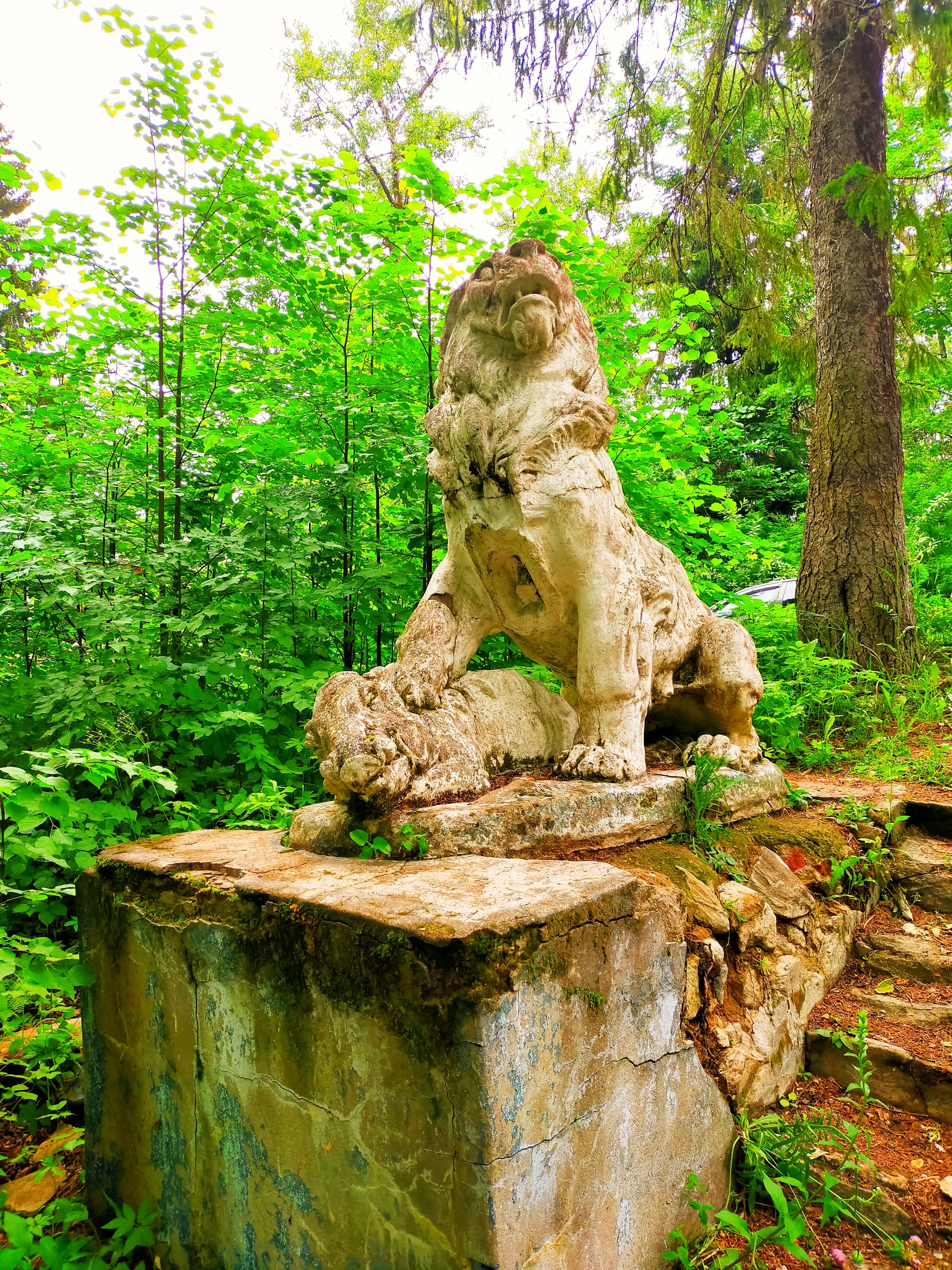 Abandoned manor of Snazin Hasler - My, Abandoned, Travel across Russia, Tver region, Travels, Stalker, Longpost