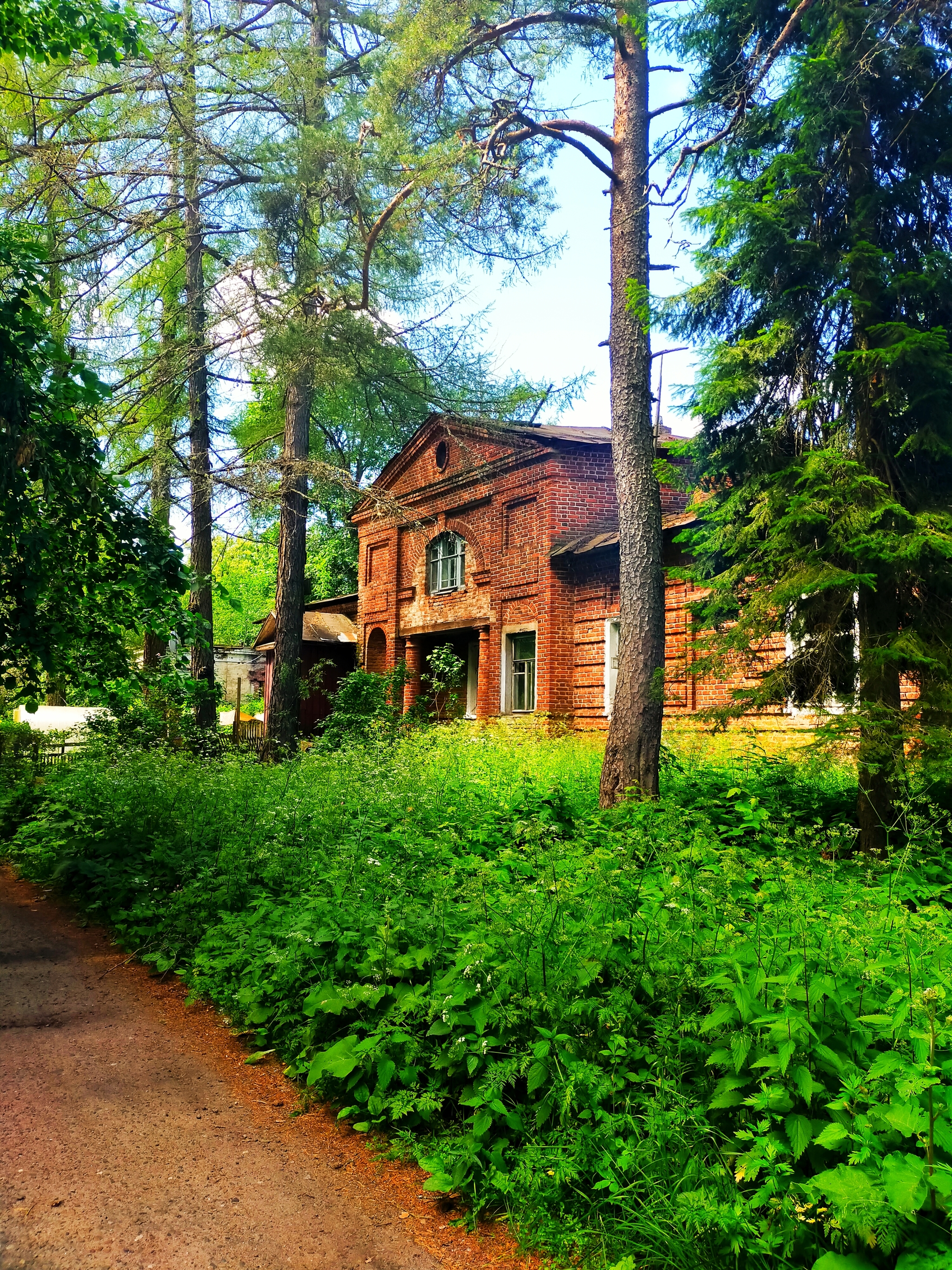 Abandoned manor of Snazin Hasler - My, Abandoned, Travel across Russia, Tver region, Travels, Stalker, Longpost