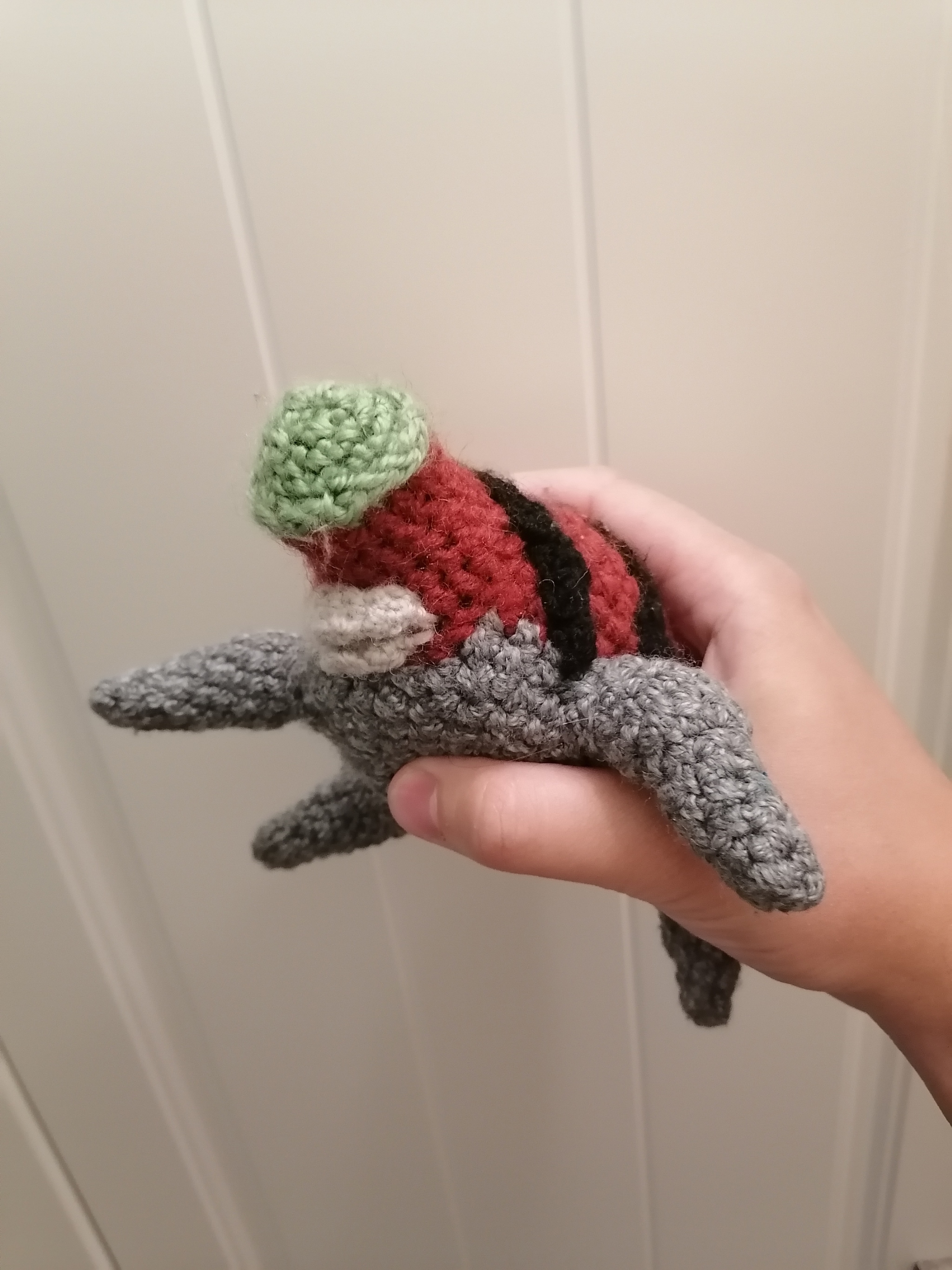 Snark - My, Half-life, Knitting, Knitted toys, Snark