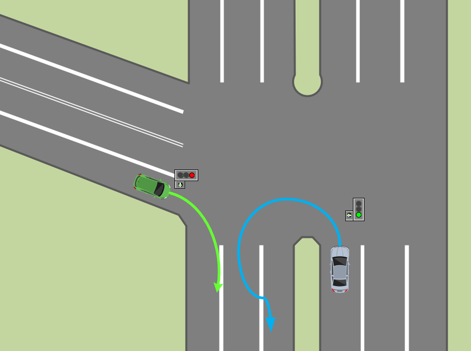 PeDeDe and DeTePe - My, Traffic rules, Driver, Crash, Road accident