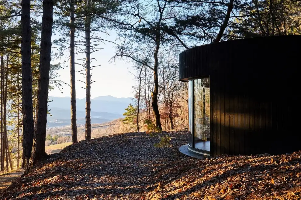 Compact modular house LumiPod in the French Alps - Architecture, Modern architecture, Design, House, Nature, Copy-paste, Longpost