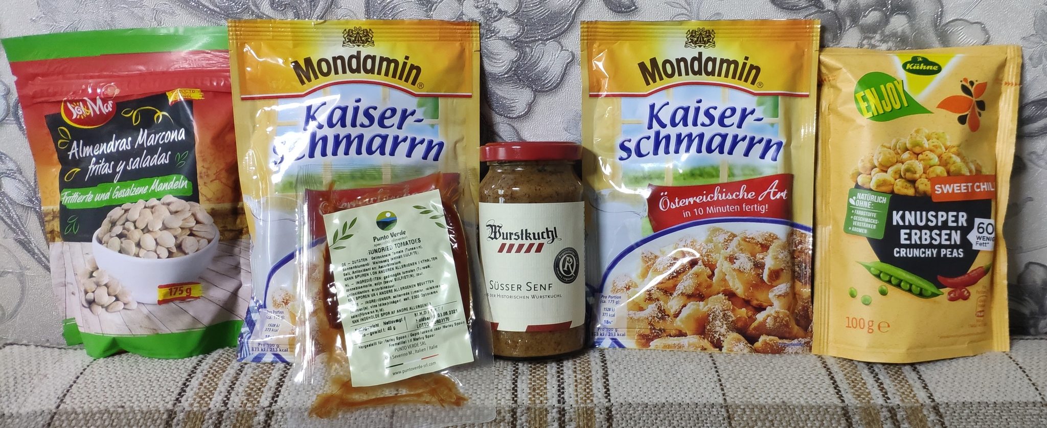 Gastro exchange (gift from an altruist): Kitzingen - Naberezhnye Chelny - My, Gift exchange, Gift exchange report, Presents, Longpost