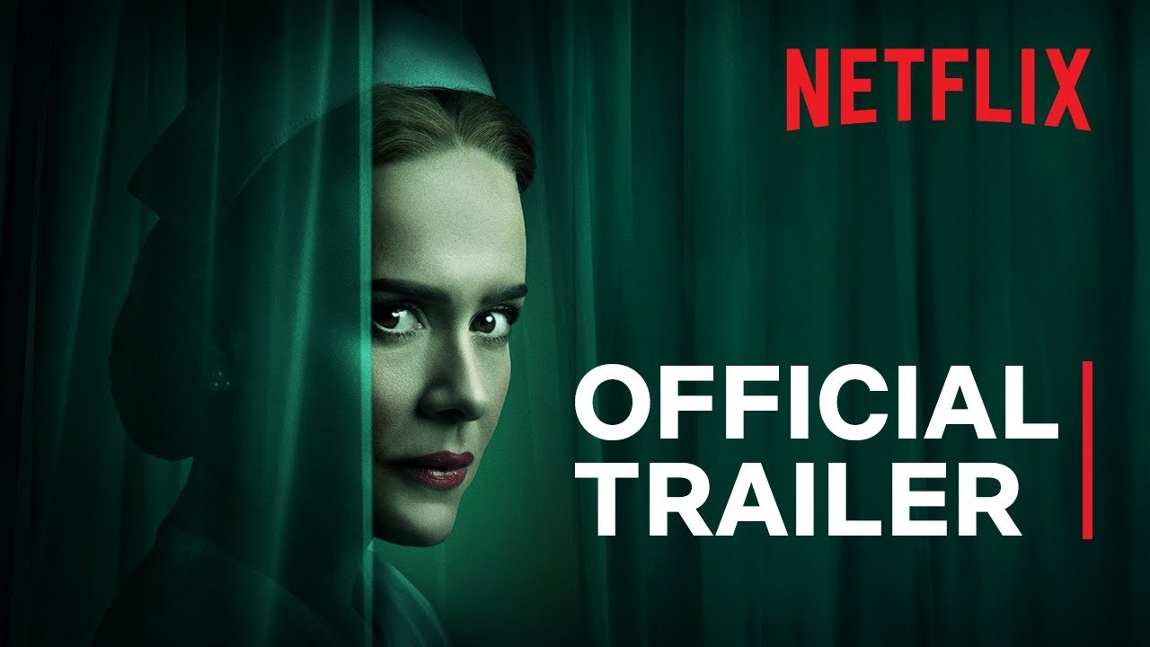 Sarah Paulson in the debut trailer for the series Ratched from Ryan Murphy - Sarah Paulson, Serials, Netflix, Video