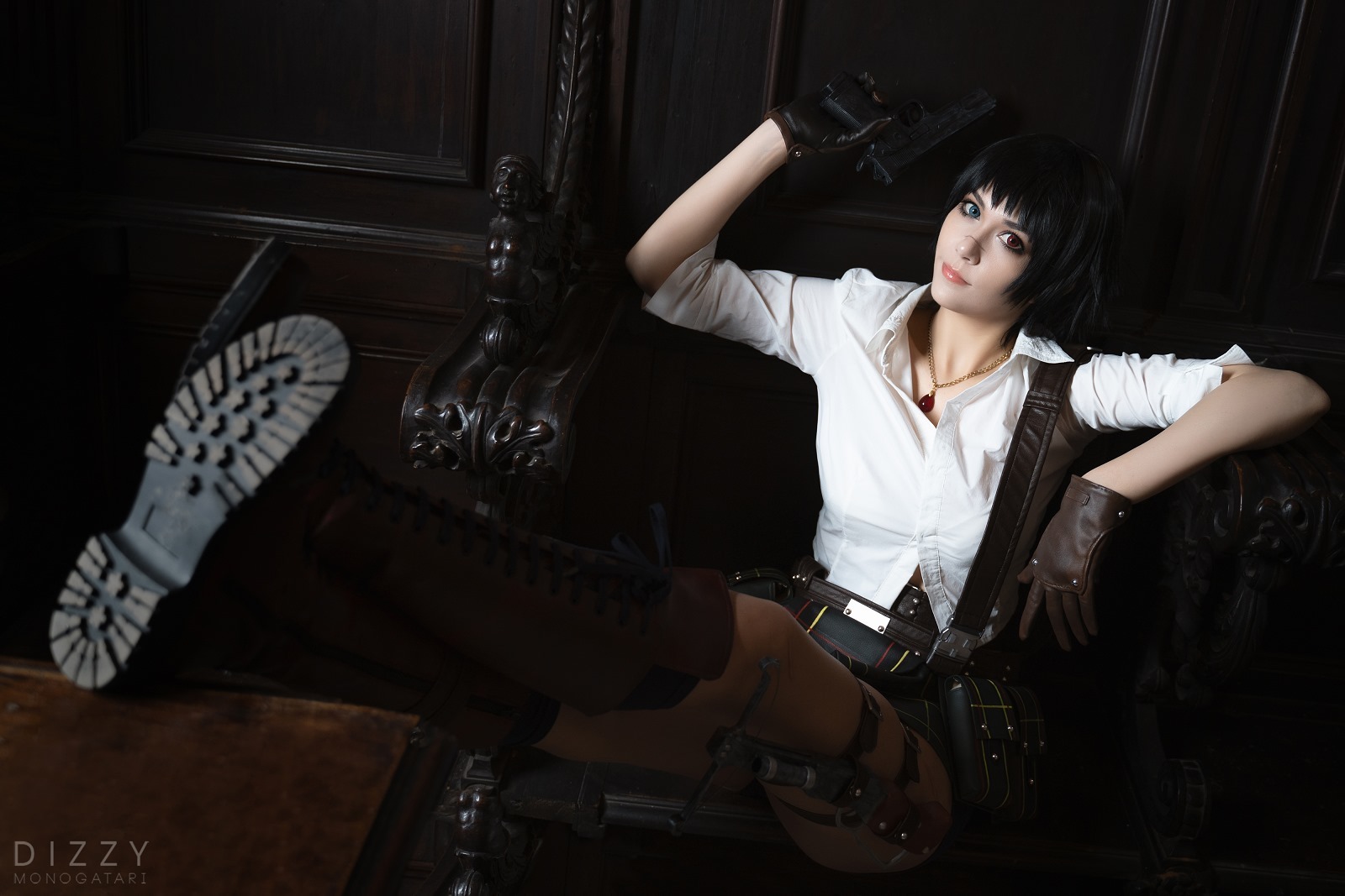 Devil May Cry 3 - Lady by KiaraBerry Cosplay - Косплей, Devil May Cry, Lady, Девушки, Игры, Длиннопост