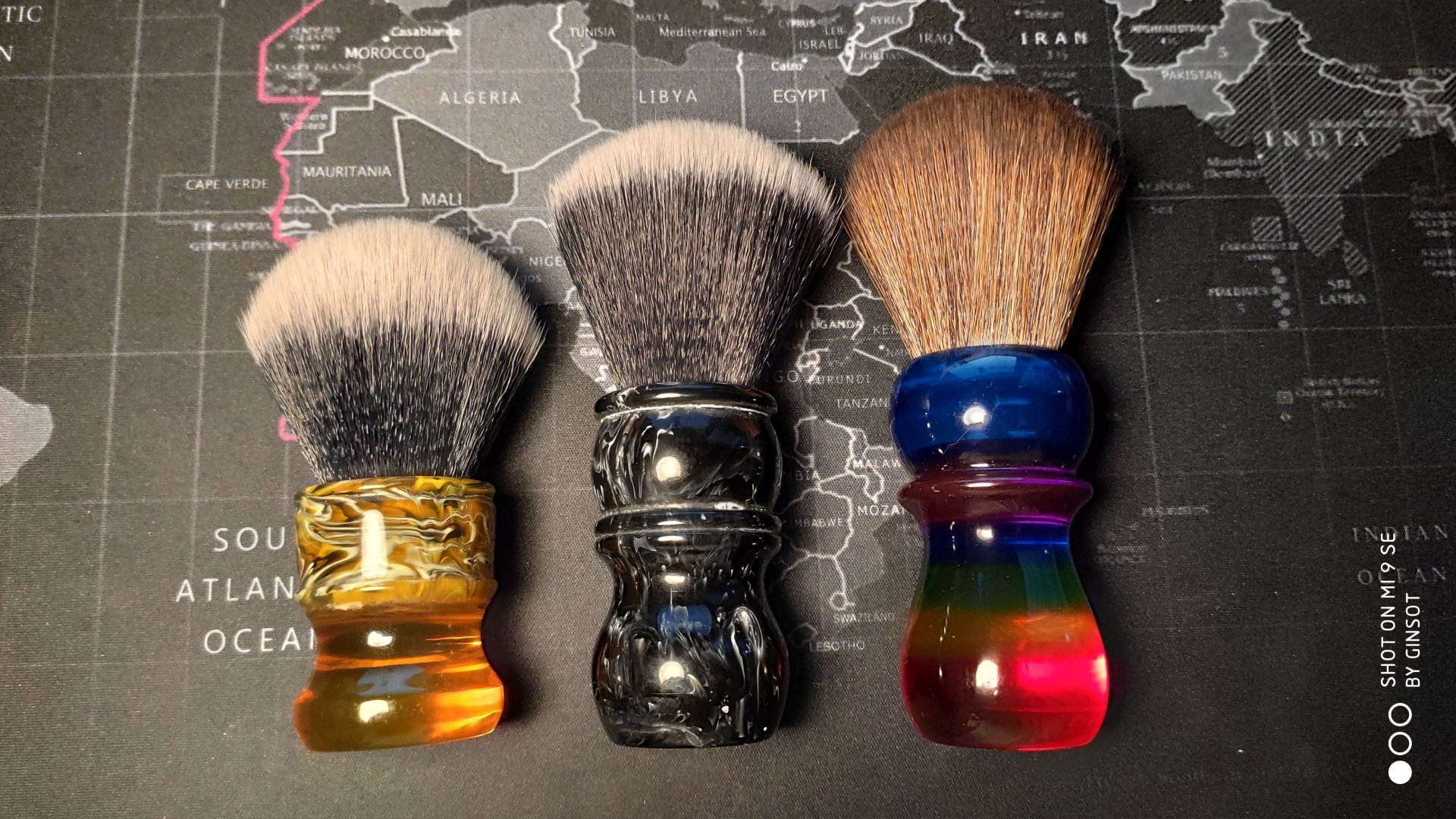 Brushes: synthetic - My, Vkb, Shaving, Anointing, Synthetics, Longpost