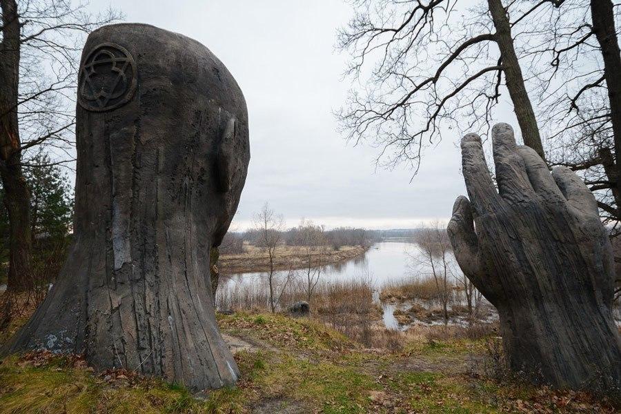 The mystery of the stone giant of the Vladimir region - Mystic, Travels, The statue, Interesting, Signs, Sculpture, Russia, Vladimir region, Longpost