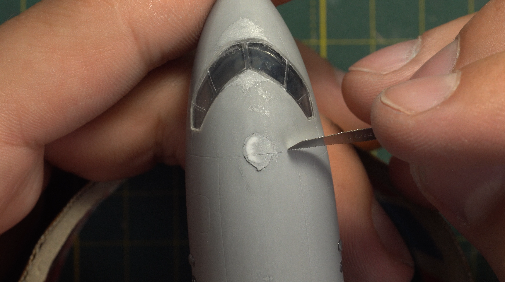 Assembling a model of the Sukhoi Superjet 100 aircraft - My, Airplane, Sukhoi Superjet 100, civil Aviation, Aviation, Stand modeling, Creation, Hobby, Collection, Video, Longpost