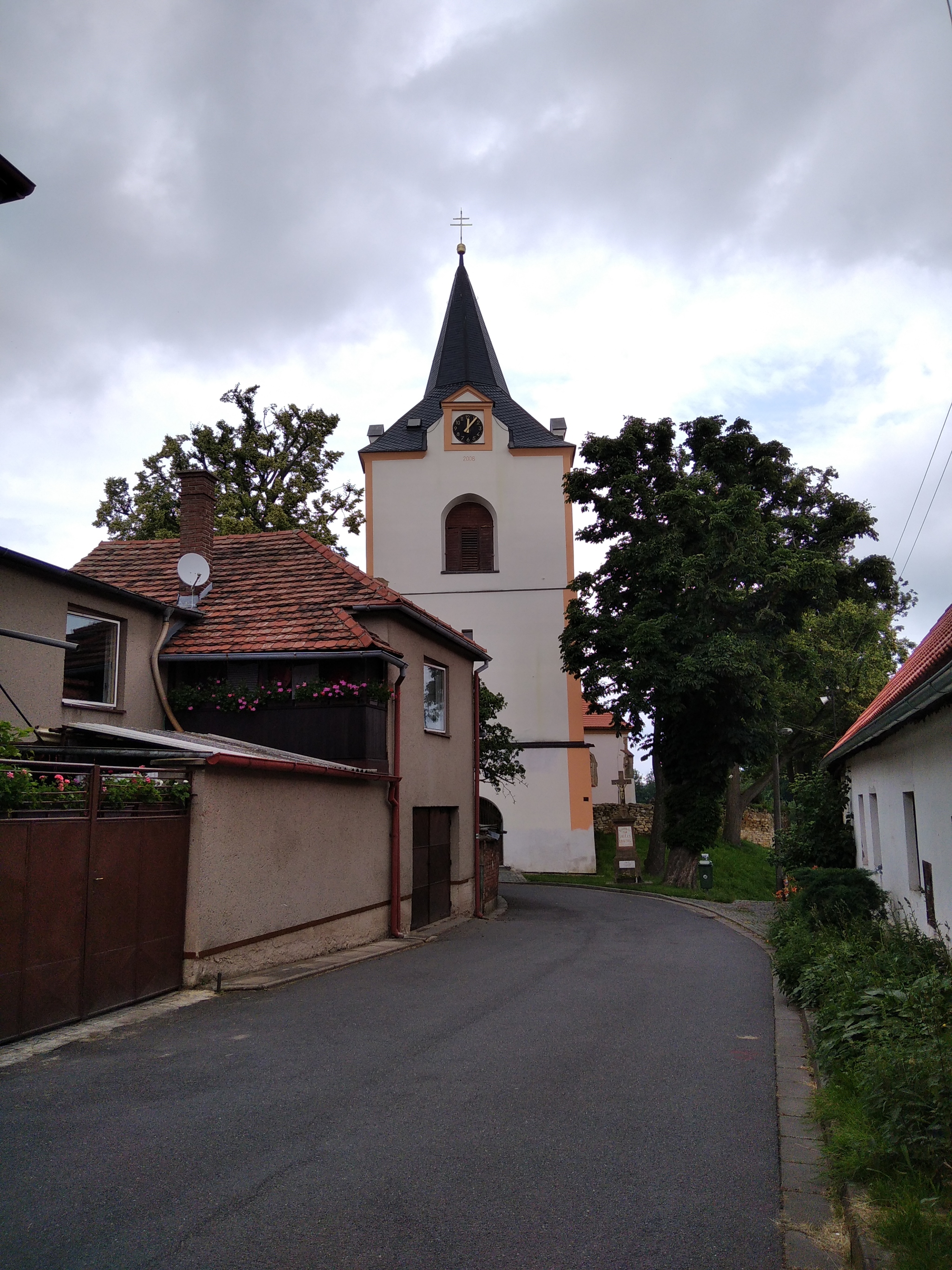 Czech village - My, Beginning photographer, Village, Longpost