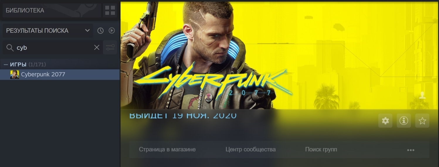 I'm happy) and I'm waiting) - My, Cyberpunk 2077, Games, Computer games, Steam, Screenshot