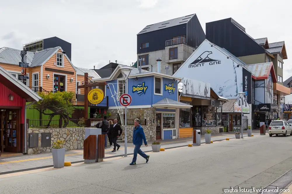 Ushuaia. City at the End of the World - Travels, South America, History of one city, Argentina, Interesting, The photo, Longpost