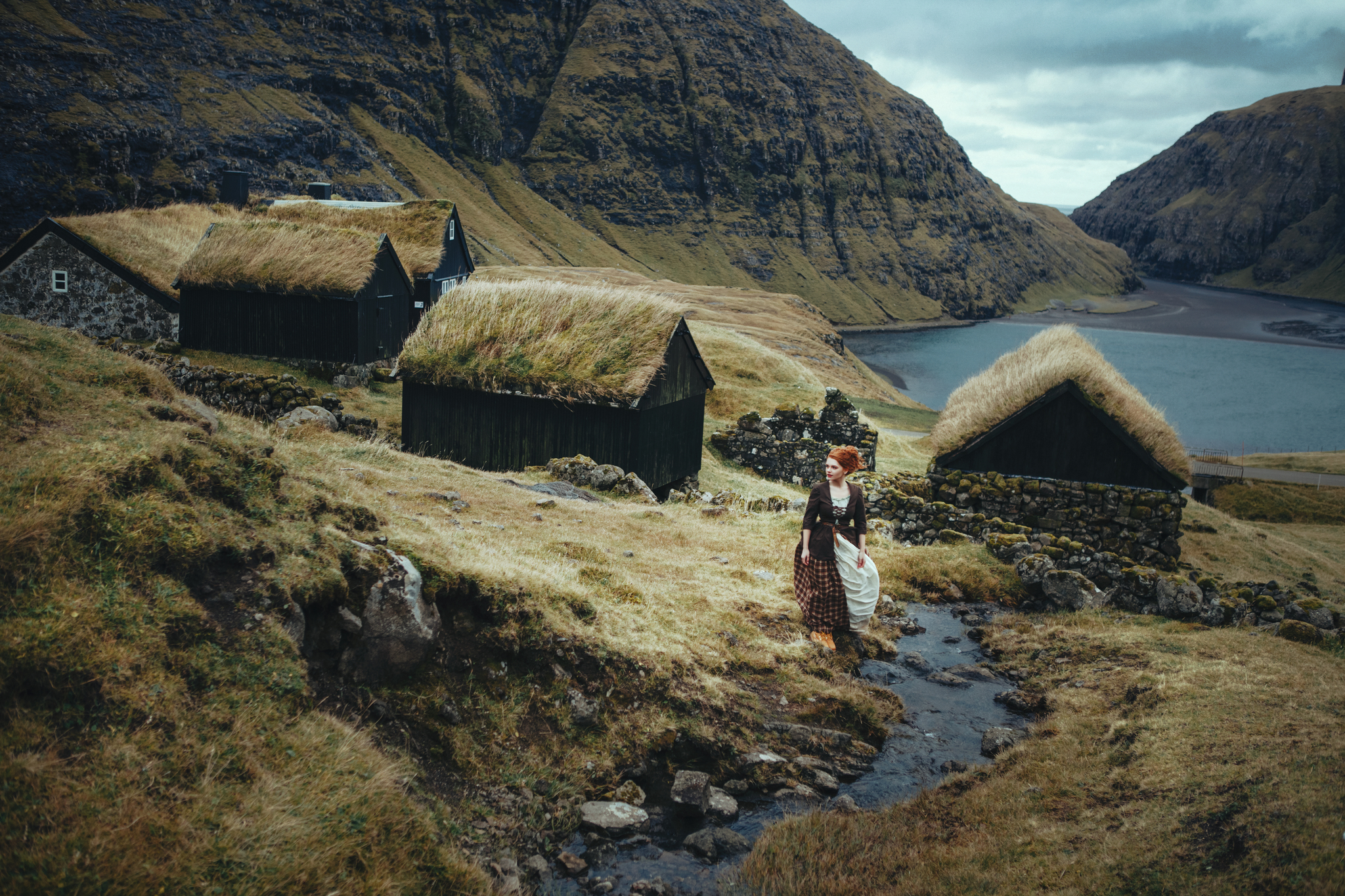 Photo session at the end of the world. Art shooting in the Faroe Islands - My, Faroe islands, PHOTOSESSION, Art, Photographer, Travels, Loneliness, Story, Longpost