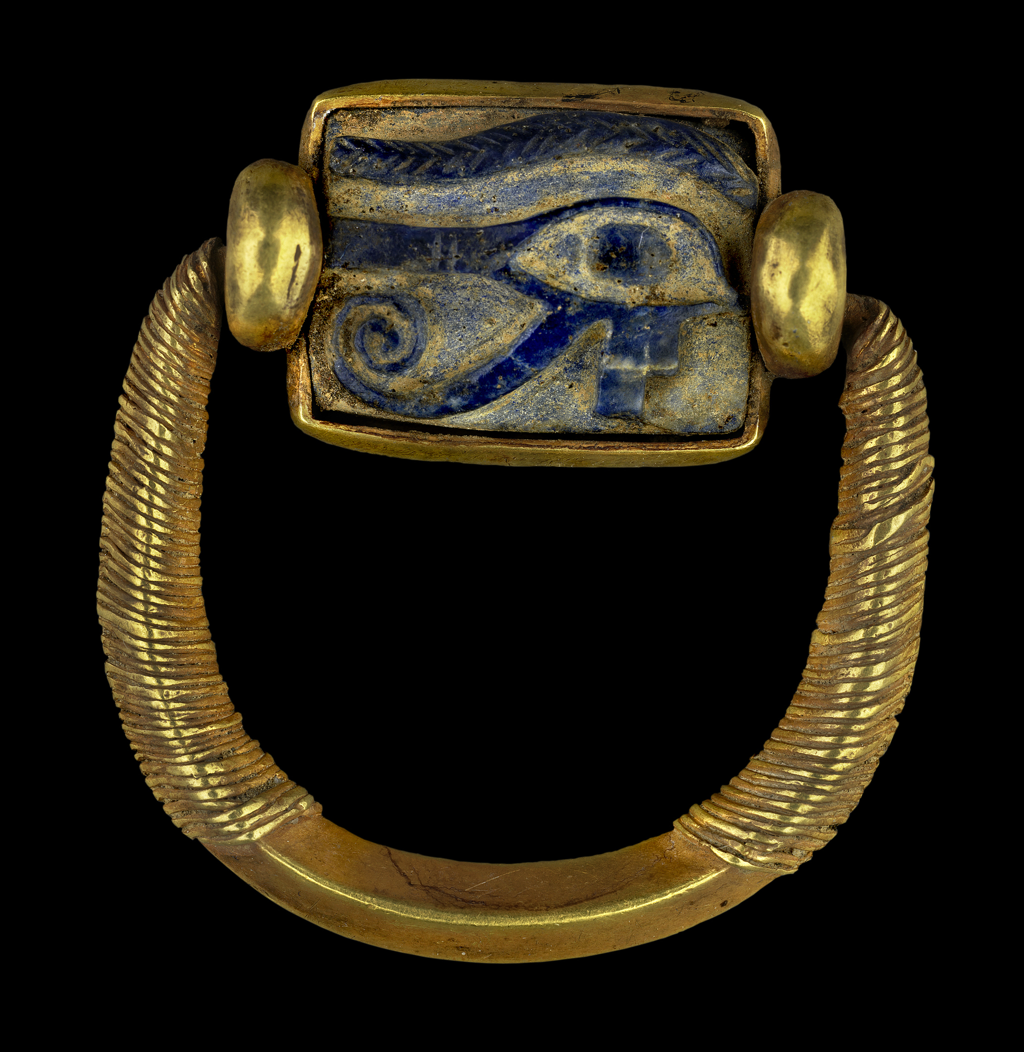 Золотые украшения в египте