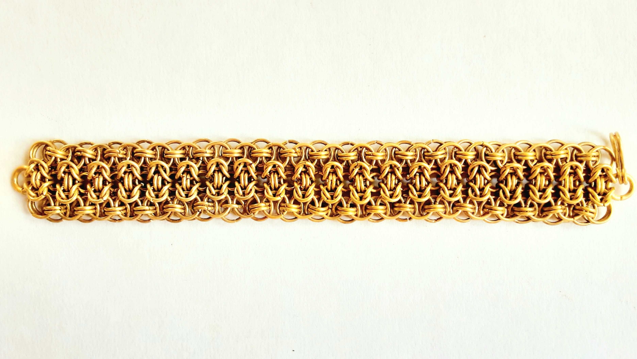 Bracelet Rondo - My, Chain weaving, A bracelet, Needlework with process, Longpost