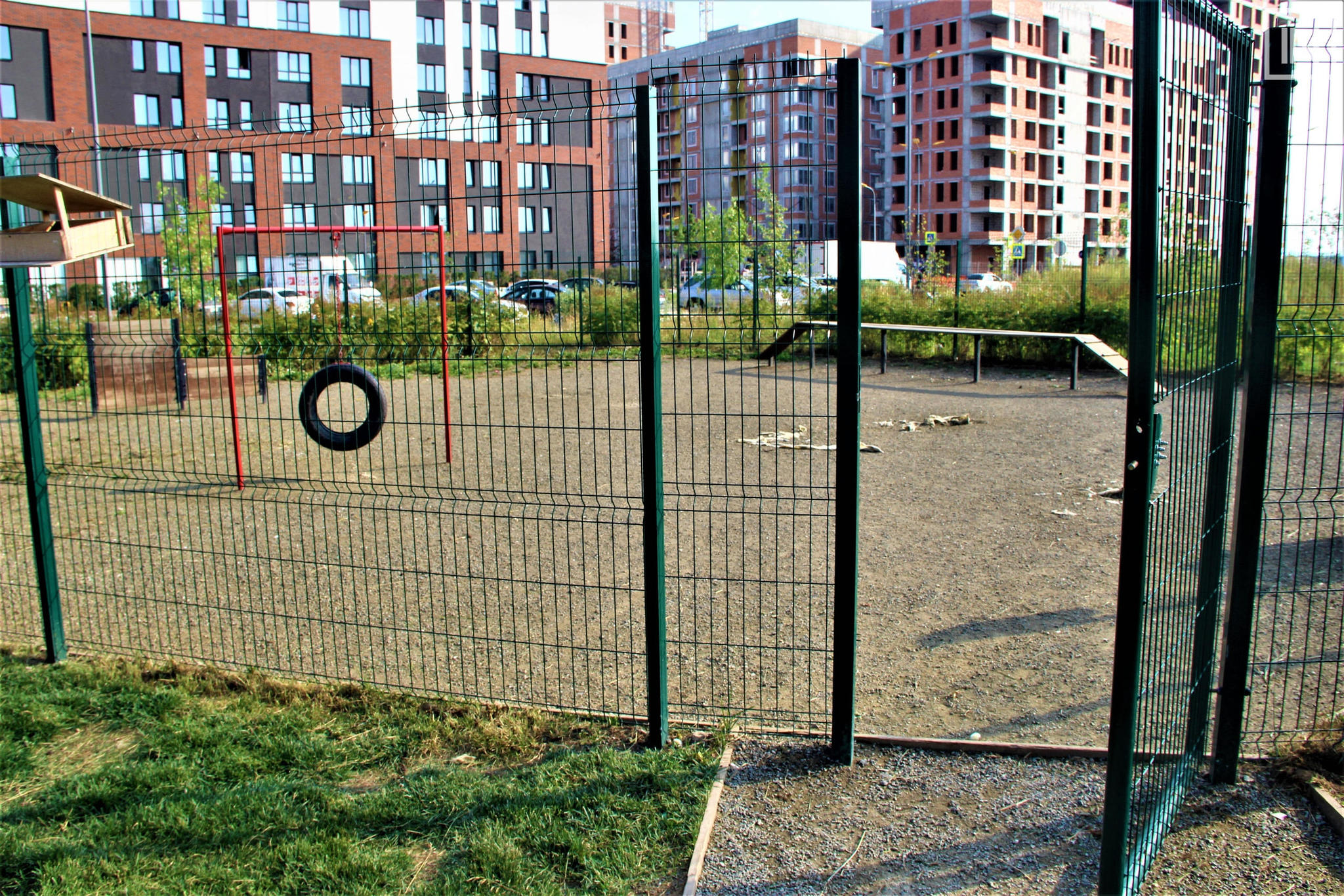 It's time to make a dog walking area in every yard - Yekaterinburg, Experience, The photo, Dog, Animals, Beautification, Longpost