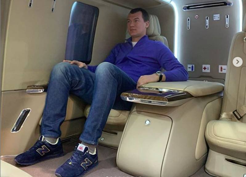 Degtyarev decided to cancel the ban imposed by Furgal on officials flying business class for budget money - Politics, Mikhail Degtyarev, Sergey Furgal, Khabarovsk, news