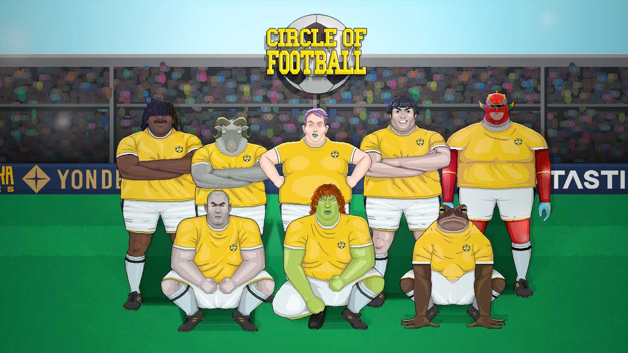 Steam] Circle of Football | Пикабу