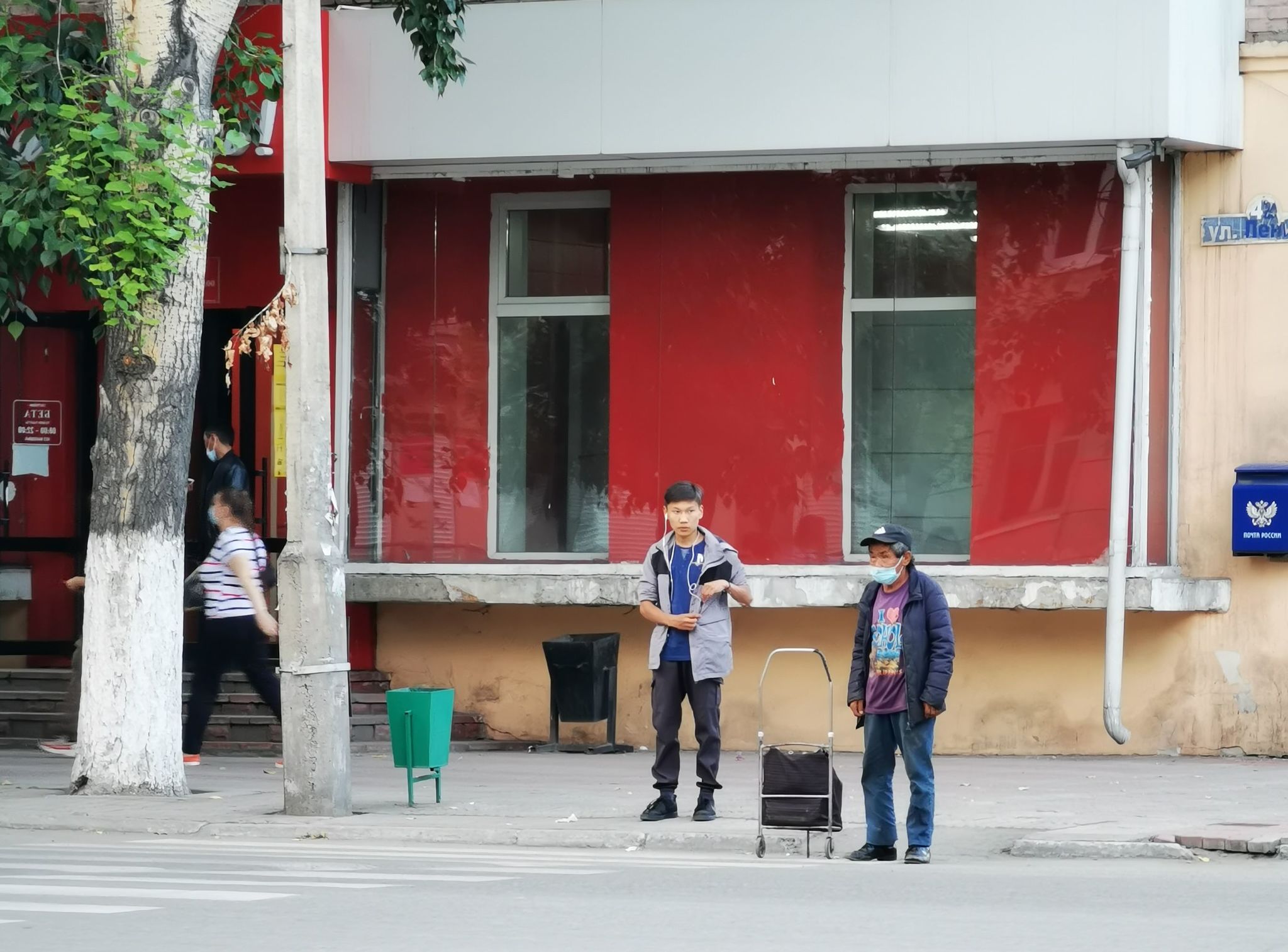 Kyzyl - Don't go out in the evening! - My, Tyva Republic, Kyzyl, Photobritish, Walking, Travel across Russia, Travels, Steppe, Sergei Shoigu, Longpost