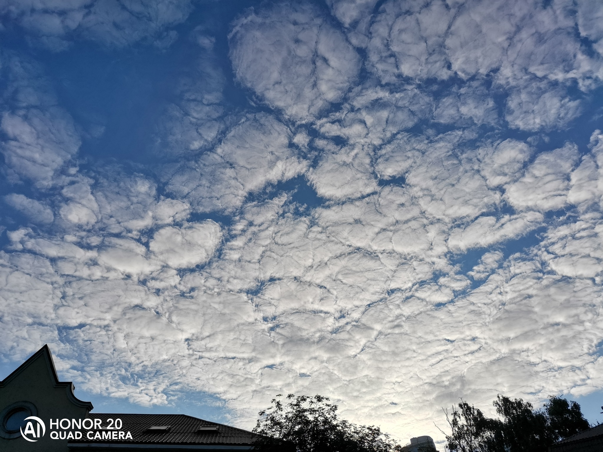 Tangible clouds))) - My, Sky, Amateur photography, Longpost