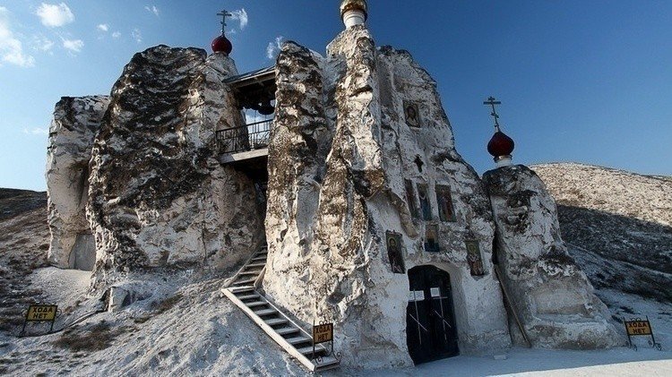 Stone monastery in the Voronezh region - My, Road trip, Monastery, Interesting, Voronezh region, sights, Longpost