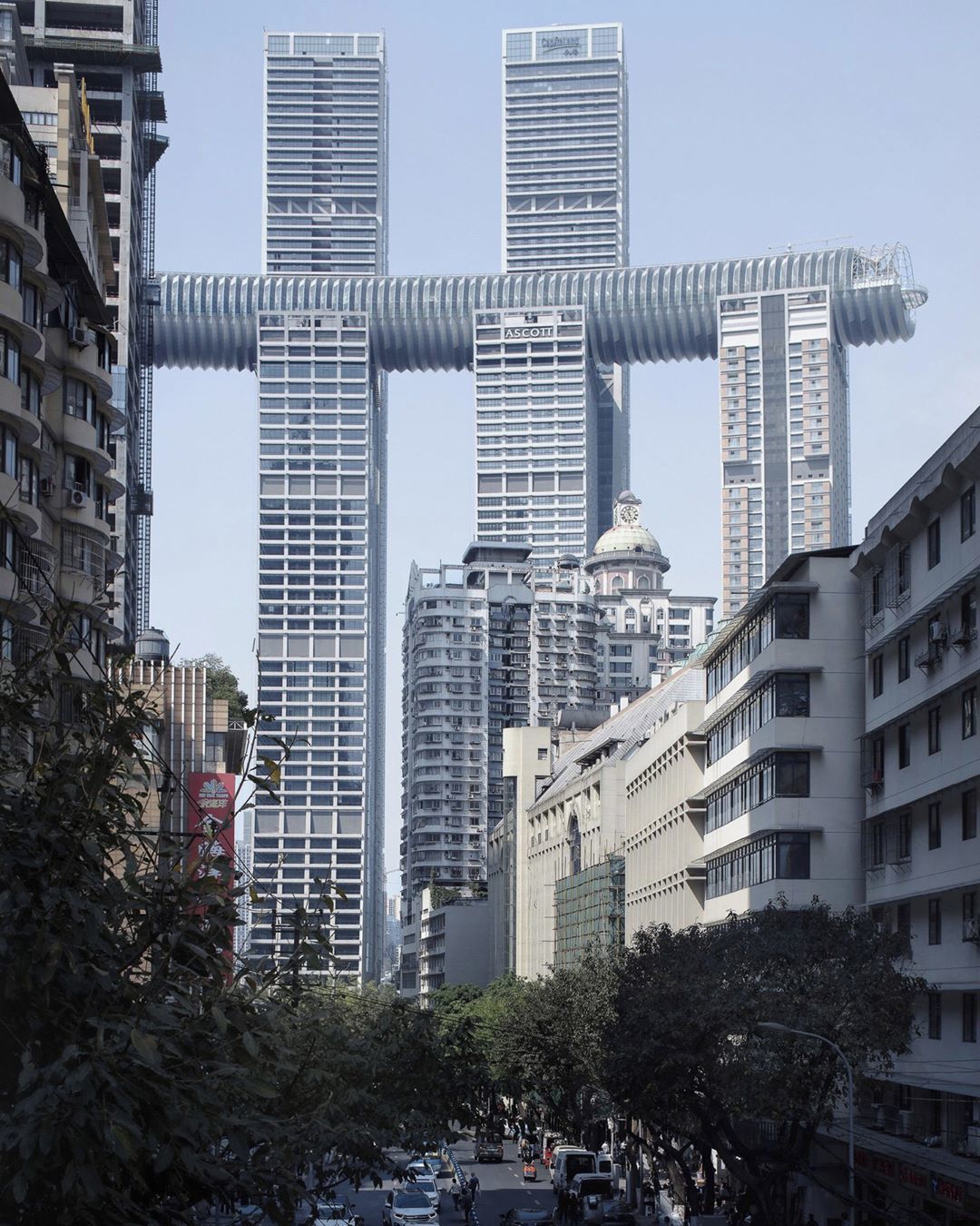 China never ceases to amaze - China, Architecture, Skyscraper, Longpost