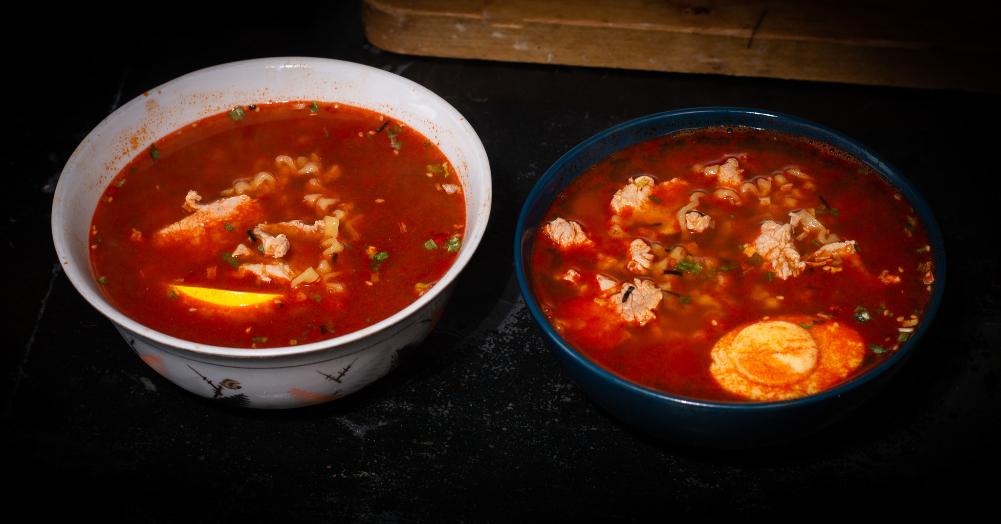 Samyang HOT chicken flavor ramen stew type - underdog of the noodle ring - My, Doshirakology, Samyang, Noodles, Longpost, Spicy