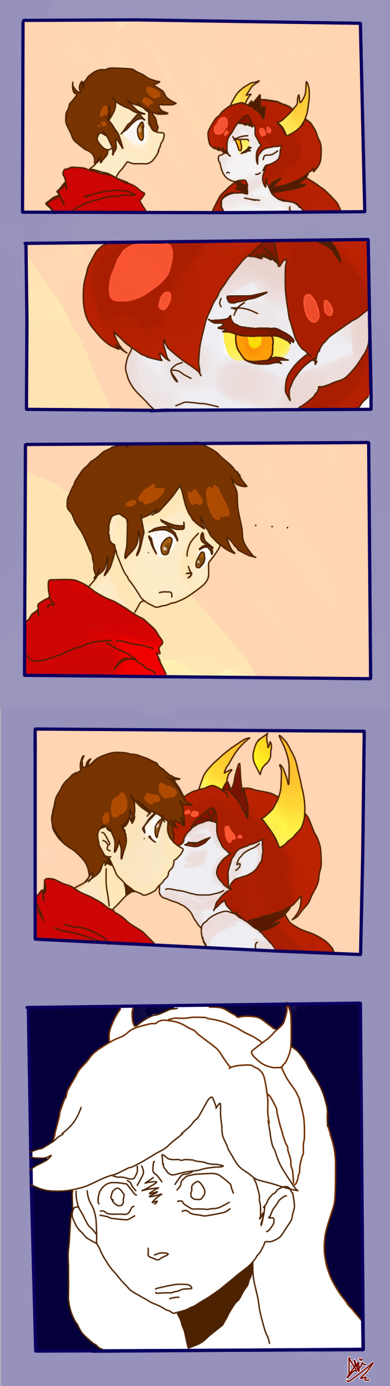 SPSZ.Comic (Wow...) - Star vs Forces of Evil, Cartoons, Hekapoo, Star butterfly, Marco diaz, Comics, Longpost