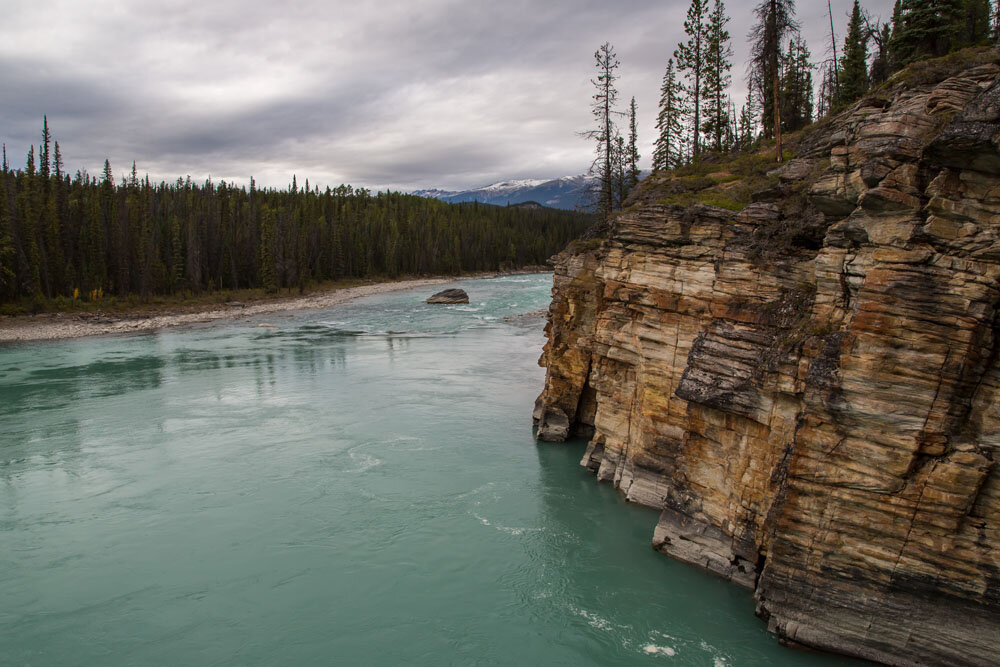 One of the most beautiful roads in the world - Icefields Parkway, Alberta, Canada - My, Canada, Alberta, Road, Travels, Wild animals, Lake, The mountains, Rocky Mountains, Longpost